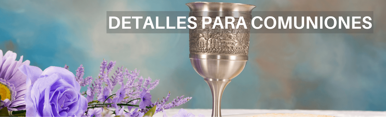 COMPRAR DETALLES PARA COMUNIONES